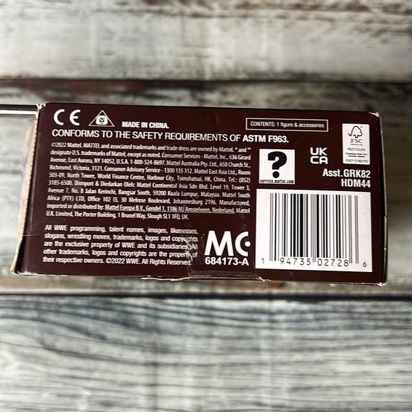 Mattel WWE Elite Legend Lex Luger 6” Action Figure - Picture 4 of 6